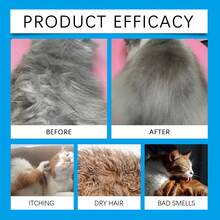 YEGBONG Cat Cleaning Mousse, Cat Cleaning Foam, Pet Care Gentle Non-Irritating Cleaning Mousse - View 11