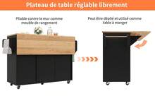 Mobile Storage Islands - Black - View 6
