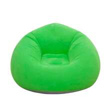 1pc Portable Flocked Inflatable Pet Lounge Chair Sofa, Upgraded Tight Leak-Proof Mat Bed, Soft Scratch-Resistant, Suitable For Small Cats And Dogs, Lightweight Foldable, Car Mat, Indoor Nap, Beach Road Trip, High-Conversion Pet Travel Accessory - Multicolor - View 13