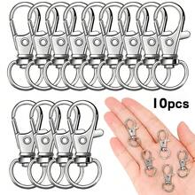 32mm Rotating Lobster Clasp Metal Key Ring Hook Clip, Suitable For Key Ring Making, DIY Crafts, Pet Collars - Lobster Claw Keychain - View 12