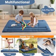 Mattress Protectors & Encasements - Navy Blue - View 8