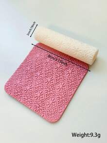 Various Textured Rollers, Palm Leaves, Vortex Abstract Pattern Embossing Roller Tools, Suitable For DIY Earrings Tools - Texture Roller - View 2