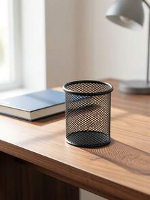 Multifunctional Pen Holder - Desktop Organizer, Used For Neat Storage Of Stationery - Pencil Storage - Stationery Organizer - Suitable For Office, Students And Teachers - Multicolor - View 2