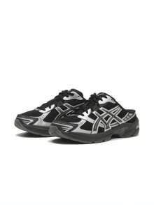 Asics 中性 GEL-1130 MULE 低筒跑鞋 1203B048-001 - 黑色 - 查看 3