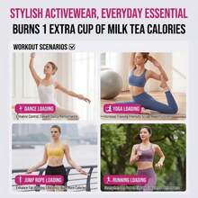 1/2pcs Adjustable Weighted Wrist And Ankle Bands, 2/3lbs Per Pair, With Removable Adjustable Weights, Precisely Match Fat Burning Needs, Suitable For Daily Exercise, Running, Yoga, Gym, Pilates And Strength Training - Striped - View 8