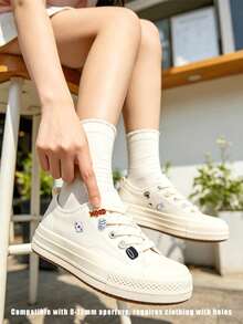 13Pcs Magic Themed Shoe Charms, Dreamy Decor For Secondary Outfit Styling, Creative Holiday Gift - Multicolor - View 3