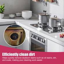 Multi-Purpose Kitchen Cleaner, Powerful Degreaser For Kitchen Tiles, Range Hood, Cookware And Heavy Oil Stains - Liquid - View 6