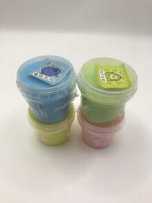 1pc 160ml Bucket Bubble Gel Fake Water Hug Milk Stress Relief Non-Sticky Hug Milk - Pressure Relief Fidget Squishy Toys - Adult Anxiety Relief Fingertip Toy, Suitable For Outdoor Stress Relief, Desktop Decor, Party Favors And Holiday Gifts - Multicolor - View 5