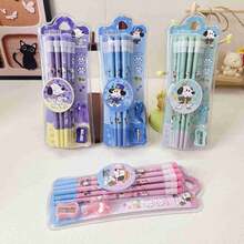 1set 2026 New Meiman Hot Selling Cute Pencil Is A Must-Have For Students To Practice Calligraphy And Solve Problems.Suitable For Daily Learne And Note Take,Painte And Write, It Is An Essential Item For The Start Of School. (Random Style) - Multicolor - View 3