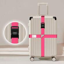 Adjustable Travel Luggage Strap,Useful Luggage Binding Strap To Prevent Explosion Bag,Travel Essentials,Cruise Essentials,Mini Essentials,Halloween - Multicolor - View 22