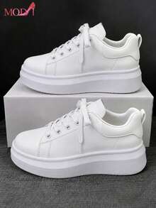 Women Casual Shoes - 白色的 - 查看 4