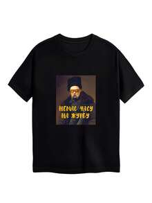 Men T-Shirts - 黑色 - 查看 1