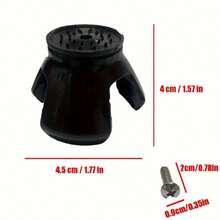 1PC Universal Rubber Golf Ball Picker Head, Portable Golf Club Accessory Ball Retriever, Non-Slip Silicone Golf Ball Pickup Tool, Suitable For Golf Course Green, Mini Golf Practice Range, Backyard Training, Indoor Golf Simulator; Thickened High Elasticity Wear-Resistant Soft Rubber Ball Picker Head, Claw-Shaped Structure, Securely Grips And Picks Up Standard Golf Balls From Grass, Sand Traps, And Water Hazards Without Slipping - Multicolor - View 5