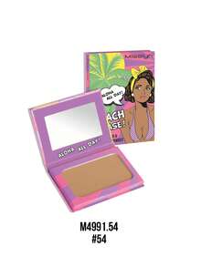 Misslyn -Beach Please! 蜜粉修容，啞光修容粉，柔和易暈染配方，長效輕盈妝感，附鏡面臉部蜜粉，臉部塑形彩妝，派對就緒，Y2K美妝，純素且無動物實驗，情人節 - 54 ALOHA ALL DAY! - 查看 7