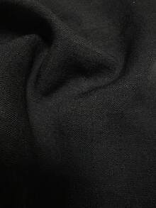Gaun Tanpa Lengan Wanita dengan Kantong, Gaun Pesta Hitam Elegan untuk Musim Panas - Hitam - View 9