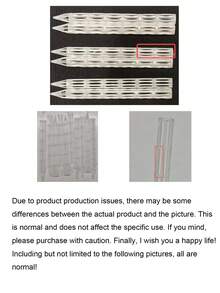 Transparent Plastic Anti-Root Rot Plant Ventilation Pipe System, Enhances Root Air Circulation, Lightweight Geometric Design, Suitable For Indoor And Outdoor Potted Plants - Multiple Styles - View 3