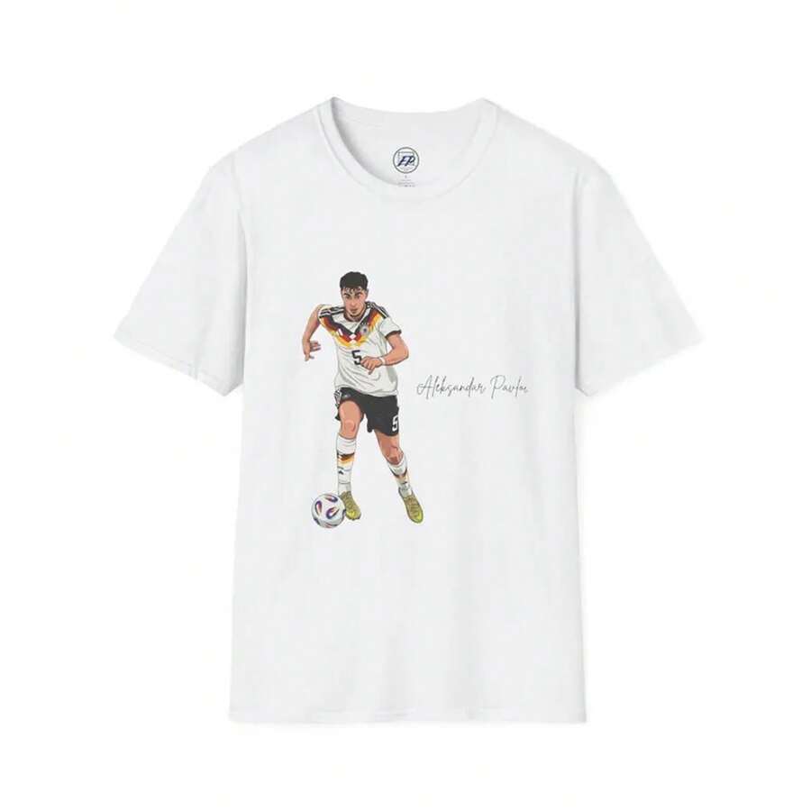 Men Sports Tees & Tanks - 白色 - 查看 1