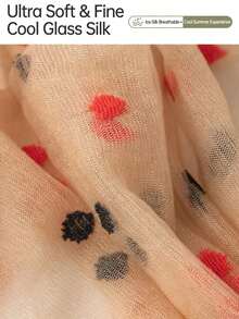 1/4/8 Pairs Women's Thin Mesh Socks, Summer Sheer Silky Lace Short Socks, Cute Knee-High Socks, Also Suitable For Autumn Wear - Multicolor - View 7