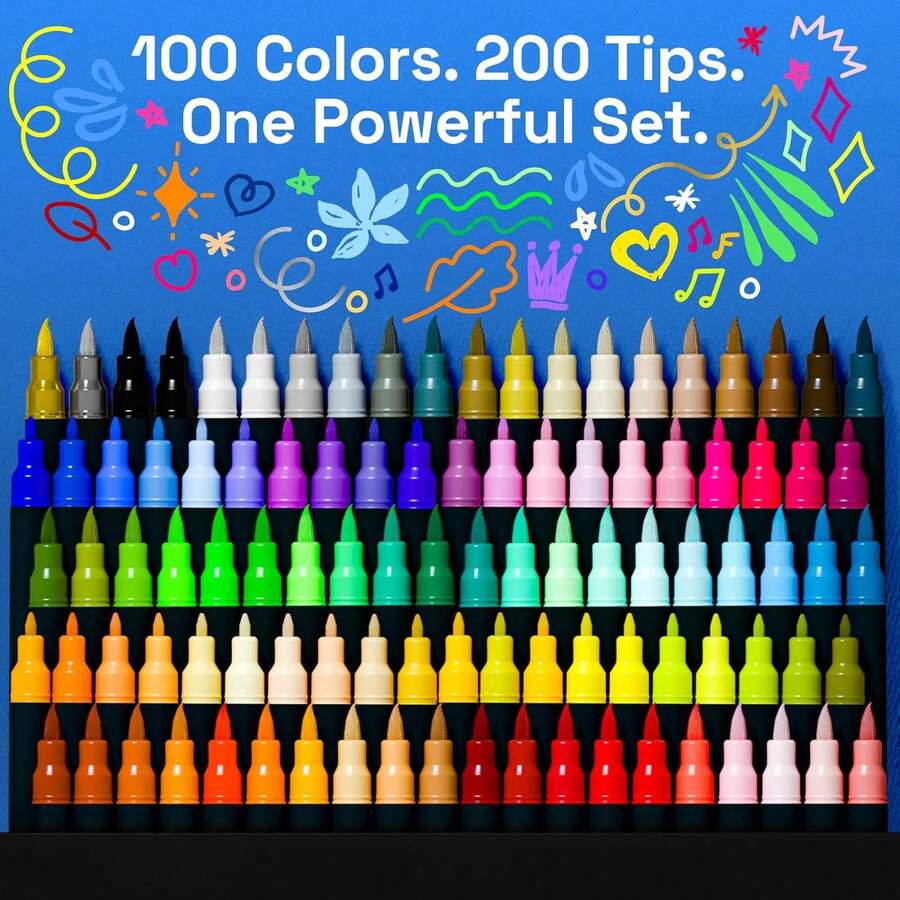 Kids Coloring Pens & Markers - 1 - View 1