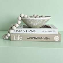 1pc 2D Flat Printed Acrylic Aesthetic Decorative Book Ornament, Coffee Table Book Decor - Realistic Decorative Books For Decoration - Home Desktop Decor - Bedside Table Decor - Home Bookshelf Decor - one-size - View 1