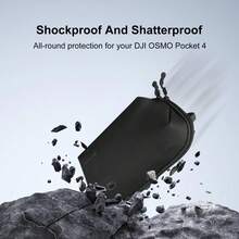 PULUZ 多功能攜帶收納手提包 數據相機數位包 附肩帶 適用 Osmo Pocket 4P / 4 / 3 / Luna Ultra / Xtra Muse (黑色) - 查看 6