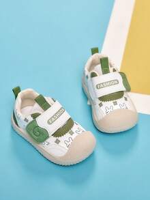 1 Pair Baby Walking Shoes Outdoor Casual Shoes - Green - View 5