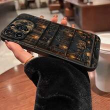 Creative Pattern Mobile Phone Case Suitable For IPhone17 16 1514 13 12 11Pro/ Max /Plus Anti-Fall And Shockproof Back Cover - HS - 查看 3