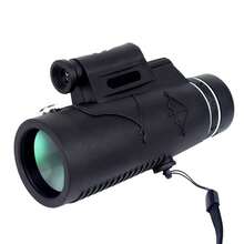 Extra Long  9800M/300000M Compass Distance Night Vision High - Angle Monocular Telescope Outdoor Hiking Travel Portable Telescope Fashion Accessories Tool - A - View 3