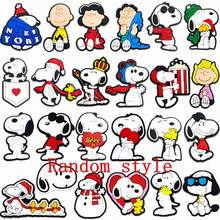 1 Set/12 Pieces 2026 New Snoopy Shoe Charms, Exquisite And Compact, Instantly Enhance Shoe Appearance, Creative And Fun, DIY Your Way, Cute And Healing, Perfect As A Surprise Gift For Friends And Family (Random Styles) - Multicolor - View 8