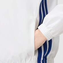 Adidas Women's Windbreaker Running Jacket, White - White - View 4