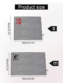 1/2/5/10件個性化高爾夫毛巾－客製化字母刺繡高爾夫毛巾－刺繡高爾夫毛巾，送給他的禮物－送給父親的禮物－高爾夫毛巾 - 彩色 - 查看 3