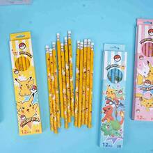1set 2026 Popular Smart Pencil Gift Box, Three Color Box, Sketch Painting, Cartoon Smart Printing Eye-Catching, Stationery For Students At The Beginning Of School And Children's Gifts Are Preferred. (Stochastic Style) - Multicolor - View 6