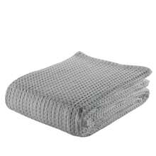 ALEXANDRA Banús Pearl Gray Quilt 180 X 290 Cm - Light Grey - View 3