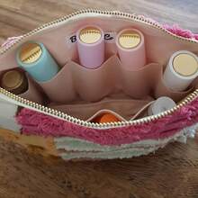 5pcs-10ml Rotating Portable Travel Perfume Spray Bottles, Portable Liquid Cosmetic Containers, Refillable Empty Spray Bottles - Multicolor - View 7
