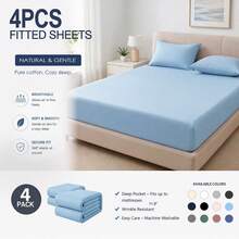 Azzurro 4 pezzi
