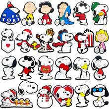 1 Set/12 Pieces 2026 New Snoopy Shoe Charms, Exquisite And Compact, Instantly Enhance Shoe Appearance, Creative And Fun, DIY Your Way, Cute And Healing, Perfect As A Surprise Gift For Friends And Family (Random Styles) - Multicolor - View 3