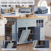 Mobile Storage Islands - Biru - View 2