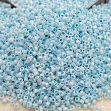 650pcs, 5g/Pack, 1.8mm Macaron Color Glass Seed Beads, Handmade DIY Glass Beads Loose Beads For Necklace, Bracelet, Earrings, Colorful Tassel Jewelry, DIY Crafts, Beaded Painting, Decorative Ornaments - 1.8mm AB Macaron Colored Antique Beads, 7 Colors - View 16