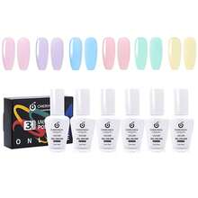Cherimoya Gel Nail Polish - Multicolor - View 9
