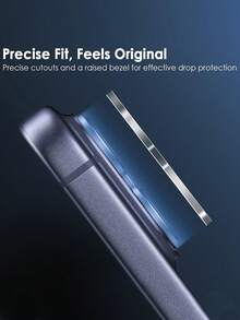 1pc Full Coverage Camera Lens Protector, Compatible With IPhone 18 Pro/18 Pro Max/17 Pro Max/16 Pro Max/17 Air/15/14/13/12/11, Rear Lens Glass Accessory - Clear - View 4