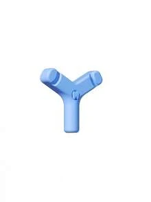 1pc/2pcs/3pcs/4pcs/5pcs Y-Shaped Silicone Chew Stick Multi-Functional Oral Care Product Keeps Breath Fresh And Mouth Clean - Multicolor - View 20