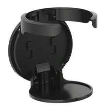 1pc Wall-Mounted Folding Cup Holder, Water Cup Coffee Beverage Storage Rack, No-Drill Car Cup Holder, Suitable For Kitchen, Bedroom And Office - Standard Model - View 12