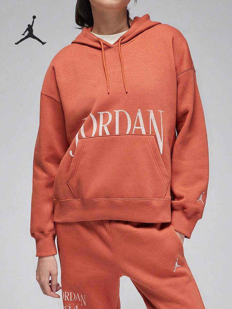 Nike/JORDAN 女款休閒抓絨套頭運動衫 FN5435-209 - FN5435-209 - 查看 1