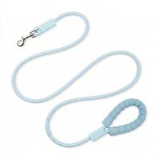 1pc Macaron Color Nylon Dog Leash, Breathable Comfortable Pet Walking Rope, Anti-Shock Anti-Collision Anti-Escape, Durable And Strong, Suitable For Small And Medium Dogs, Outdoor Walking Training Travel, Pet Supplies - Multicolor - View 12