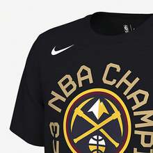 Nike/Authentic 夏季男款丹佛金塊隊 NBA 冠軍 T-Shirt HF1913-010 - HF1913-010 - 查看 3