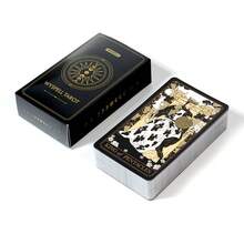 Wyspell Tarot Cards Fortune Telling Game Card Divination Fate Party Family Board Game - Black - View 3