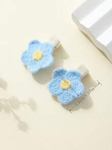 10pcs/Set Cute Animal Design Hair Clips, Soft & Adorable Baby Hair Clips, Bangs Clips, Won't Damage Hair, Suitable For All Seasons - 彩色 - 查看 12