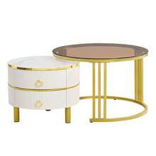 Living Room Table Sets - 彩色 - 查看 6