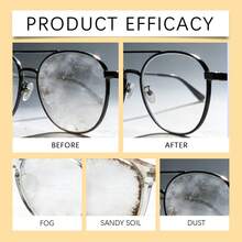 2,1pcs Anti-Fog Cleaning Spray, Can Clean Glasses, Rearview Mirrors, Windows, Car Windows, Etc., Solve The Trouble Caused By Fog - Liquid - View 4