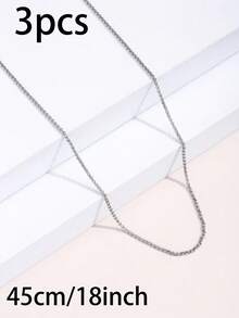 Dây chuyền - Bạc - Xem 14